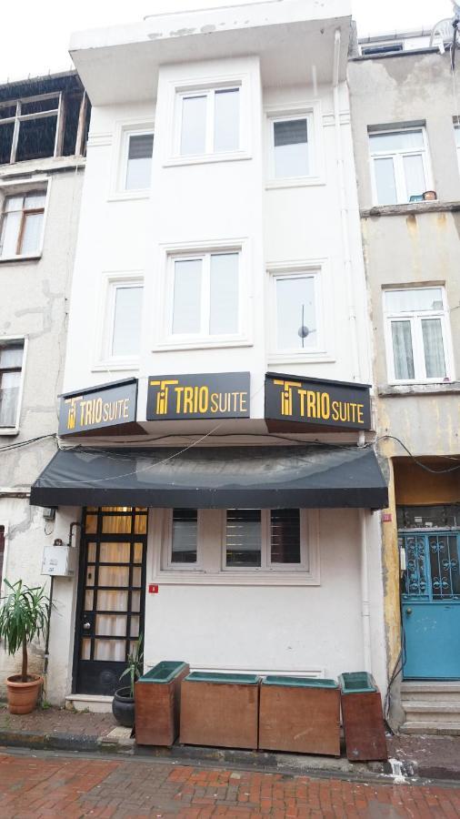 Trio Suite Yenikapi Old City Istanbul Eksteriør bilde