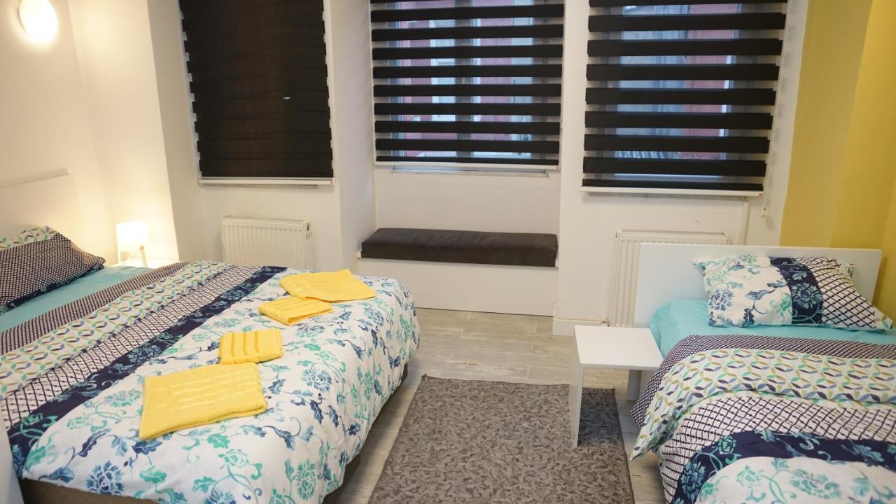 Trio Suite Yenikapi Old City Istanbul Eksteriør bilde