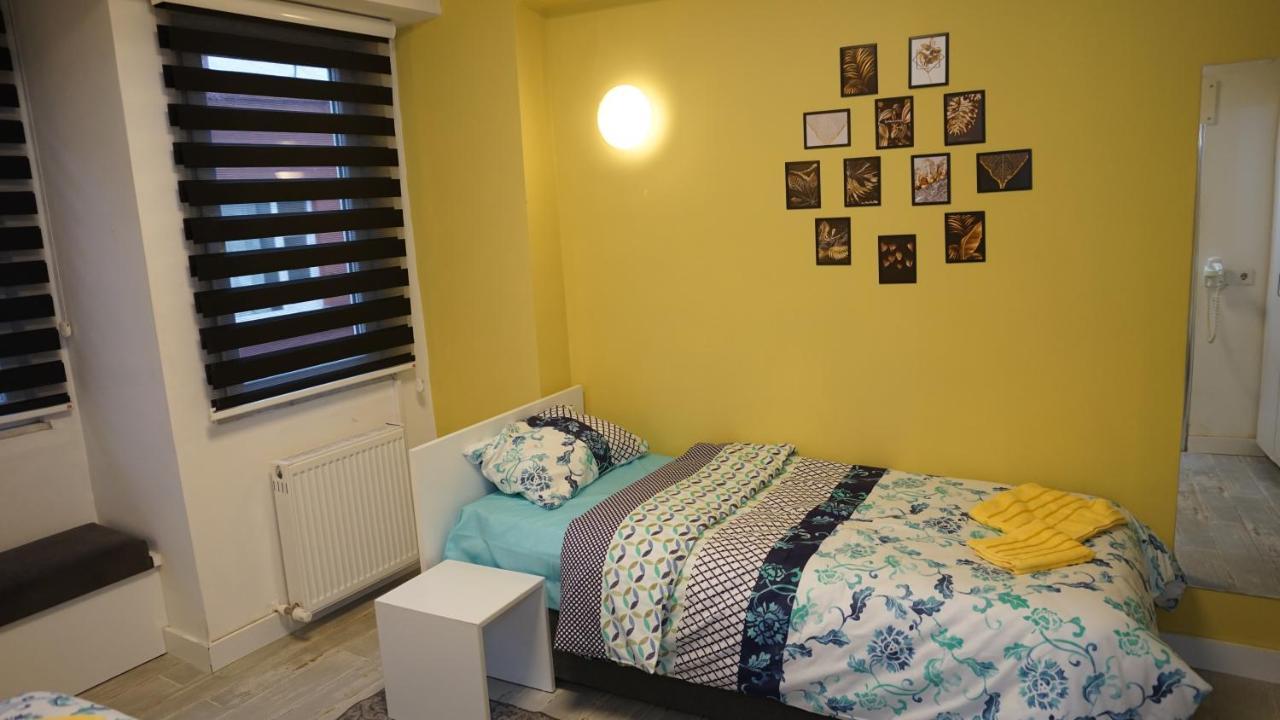 Trio Suite Yenikapi Old City Istanbul Eksteriør bilde